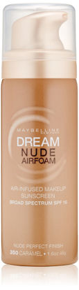 Picture of Maybelline New York Dream Nude Airfoam Foundation, Caramel, 1.6 Ounce