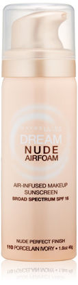 Picture of Maybelline New York Dream Nude Airfoam Foundation, Porcelain Ivory, 1.6 Ounce