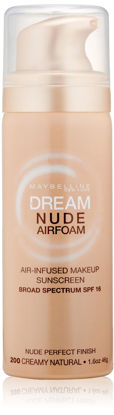 Picture of Maybelline New York Dream Nude Airfoam Foundation, Creamy Natural, 1.6 Ounce