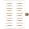Picture of Brows by Bossy Studio & Co Temporary Eyebrow Tattoos Waterproof Eyebrow Stickers, False Tattoos Hair Like Peel Off Instant Transfer Brows For Women And Men