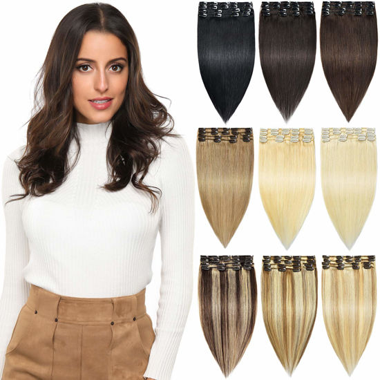 Clip in hair extensions 10 inch cheap