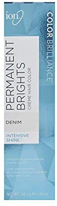 GetUSCart- Ion Permanent Brights Creme Hair Color Denim Denim