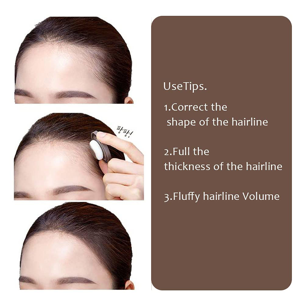GetUSCart- Hairline Powder(Light Brown) Hair Root Dye, Instantly Hair ...