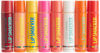Picture of Lip Smacker Flavored Lip Balm Tropic Fever Pack of 8, Passion Fruit, Peach, Breezey-Teazey, Pina Colada, Grapefruit, Coca Cabana, Tangerine, Mango, Clear, 1.12 Ounce (Pack of 8)