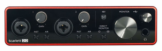 Focusrite Preamp Focusrite (3rd Gen) - Studio Quality USB