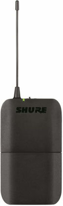 Picture of Shure BLX1 Wireless Bodypack Transmitter with On/Off Switch, Adjustable Gain Control and TQG Connector, for use with BLX Wireless Systems (Receiver Sold Separately) - J11 Band
