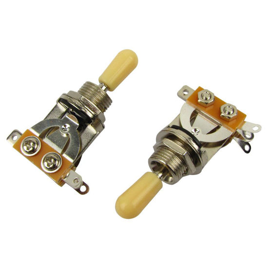 GetUSCart Musiclily Metric 3 Way Short Straight Guitar Pickup Selector