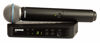 Picture of Shure BLX24/B58 Wireless Microphone System with BLX4 Receiver and BLX2 Handheld Transmitter with BETA 58A Mic Capsule Optimized for Lead Vocal Applications - J11 Band