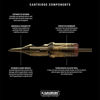 Picture of Kwadron Cartridge - Super Tight Liners Long Taper - 5 Super Tight Liner Long Taper - 25/5RLLT