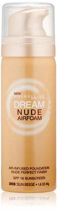 Picture of Maybelline New York Dream Nude Airfoam Foundation, Sun Beige, 1.6 Ounce