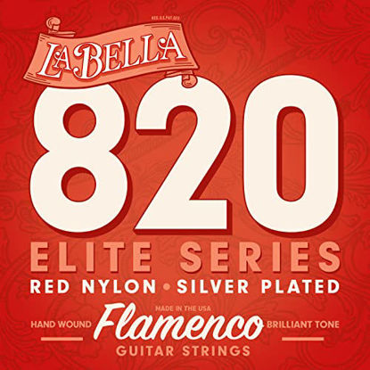 Picture of 820B Elite - Flamenco, Black Nylon
