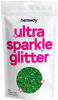 Picture of Hemway Premium Ultra Sparkle Glitter Multi Purpose Metallic Flake for Arts Crafts Nails Cosmetics Resin Festival Face Hair - Emerald Green - Chunky (1/40" 0.025" 0.6mm) 100g / 3.5oz