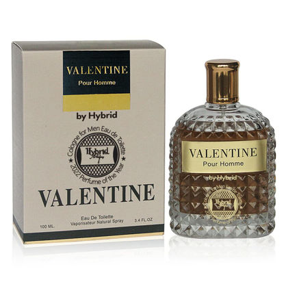 Picture of Hybrid & Company Valentine Pour Homme for Ceo Men’s Classic Scent Perfume Eau De Toilette Spray 100 ML