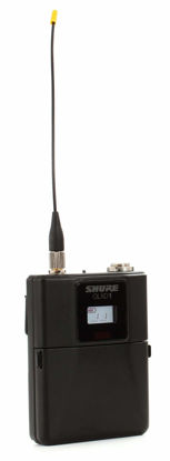 Picture of Shure QLXD1 Wireless Bodypack Transmitter (Receiver Sold Separately)