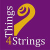 Picture of Classic Gray Things 4 Strings CelloPhant Cello / (French-style bow) Bass Bow Hold Teaching Aid Accessory
