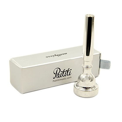 Picture of Paititi Bb Trumpet Mouthpiece (1C Silver Plated)