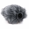 Picture of YOUSHARES Microphone Deadcat Windscreen - Outdoor Wind Shield Mic Windshield Muff Fur Custom Fit for Rode VideoMicro and VideoMic Me Me-L