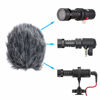 Picture of YOUSHARES Microphone Deadcat Windscreen - Outdoor Wind Shield Mic Windshield Muff Fur Custom Fit for Rode VideoMicro and VideoMic Me Me-L