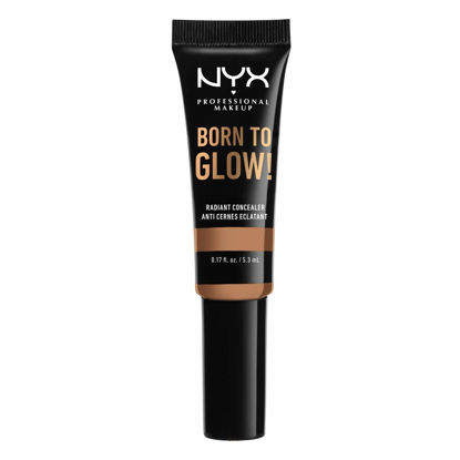 Picture of NYX PROFESSIONAL MAKEUP Born To Glow Radiant Concealer, Medium Coverage - Golden Honey