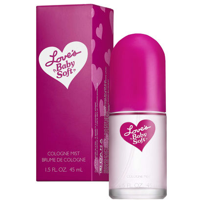 Picture of Love's Baby Soft Cologne Mist Original Fragrance