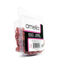Picture of 500 Count Red Rubber Bands in Re-closable Container for Ponytails and Braids
