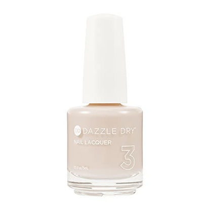 Picture of Dazzle Dry Nail Lacquer (Step 3) - Boss - A light and true neutral nude. Full coverage cream. (0.5 fl oz)
