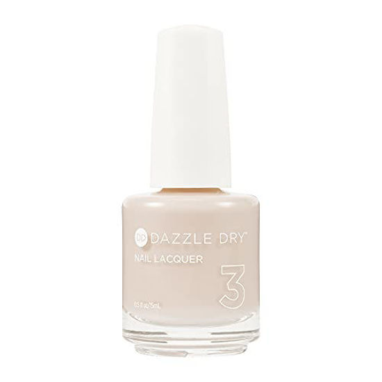 Picture of Dazzle Dry Nail Lacquer (Step 3) - Boss - A light and true neutral nude. Full coverage cream. (0.5 fl oz)