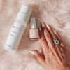 Picture of Dazzle Dry Nail Lacquer (Step 3) - Boss - A light and true neutral nude. Full coverage cream. (0.5 fl oz)