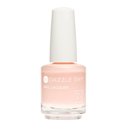 Picture of Dazzle Dry Nail Lacquer (Step 3) - Not Quite Nude - A full coverage peaches-and-cream nude. (0.5 fl oz)