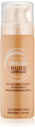 Picture of Maybelline New York Dream Nude Airfoam Foundation, Nude, 1.6 Ounce