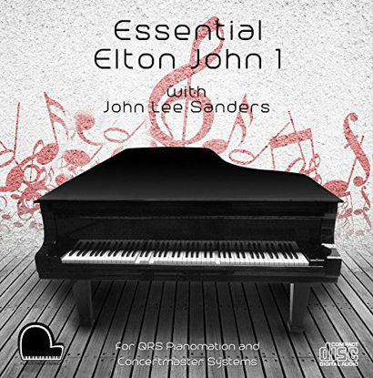 Picture of Essential Elton John 1 - QRS Pianomation and Baldwin Concertmaster Compatible Player Piano CD