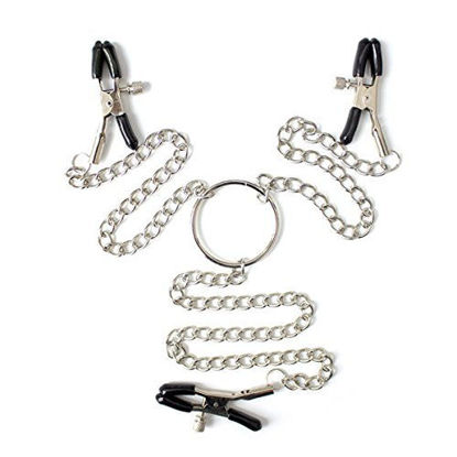 Picture of Adjustable Clips Three Heads Clamps with Chain