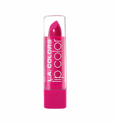 Picture of L.A. Colors Moisture Rich Lip Color, Hot Pink, 1 Ounce