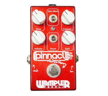 Picture of Wampler Pinnacle Standard Distortion Guitar Effects Pedal
