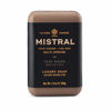 Picture of Mistral Bar Soap Organic, Teak Wood, Large Bar