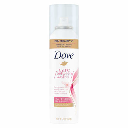 Picture of Dove Care Between Washes Dry Shampoo, Adds Volume & Fullness, Absorbs Excess Oil Leaving Hair Feeling Clean, Fresh & Ready to Style, 5 oz can
