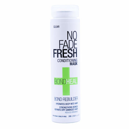 Picture of NO FADE FRESH BondHeal Bond Rebuilder Conditioner - Deep Conditioning Hair Mask to Smooth, Hydrate & Moisturize for Color Treated, Dry & Damaged Hair - Sulfate, Paraben & Ammonia Free 6.4 oz