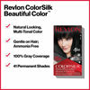 Picture of Permanent Hair Color by Revlon, Permanent Hair Dye, Colorsilk with 100% Gray Coverage, Ammonia-Free, Keratin and Amino Acids, 27 Deep Rich Brown, 4.4 Oz (Pack of 3)