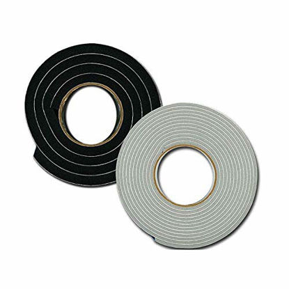Picture of Audimute Soundproofing Acoustic Door Seal Kit - Door Sweep and Seal - (Standard Size)