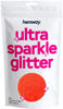 Picture of Hemway Premium Ultra Sparkle Glitter Multi Purpose Metallic Flake for Arts Crafts Nails Cosmetics Resin Festival Face Hair - Fluorescent Peach - Ultrafine (1/128" 0.008" 0.2mm) 100g / 3.5oz