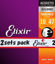 Picture of Elixir Nanoweb Extra Light Acoustic Guitar Strings 2-Pack