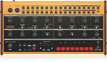 Picture of Behringer Crave Analog Synthesizer with Sequencer