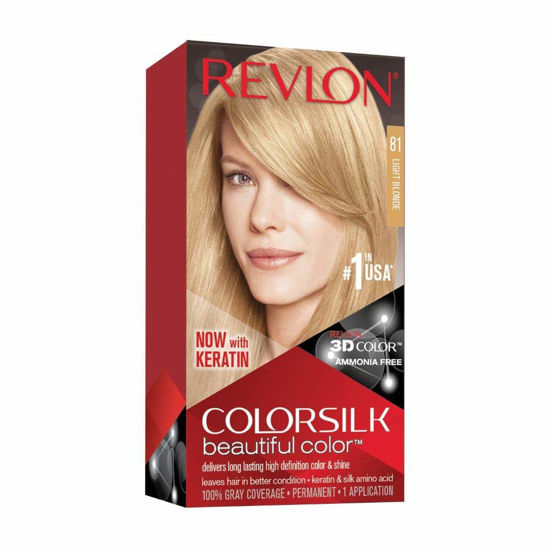 GetUSCart REVLON Colorsilk Beautiful Color Permanent Hair Color with