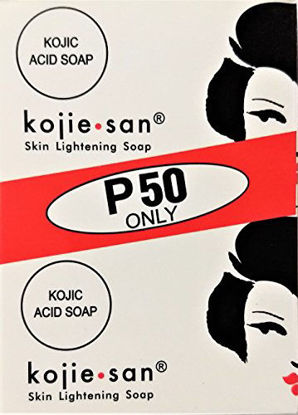 Original Kojie San Facial Beauty Soap, 135g, 2 Bars, Guaranteed