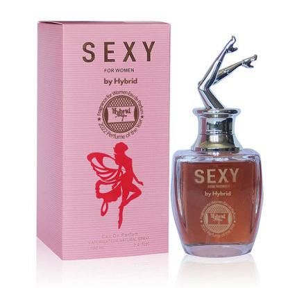 Picture of Hybrid & Company Sexy for Women Eau De Parfum Natural Spray Fresh Floral Scent, 3.4 Fl Oz