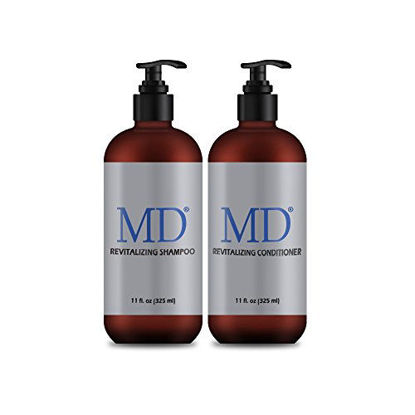 Picture of MD Revitalizing Shampoo and Conditioner Bundle (Set of 2-325 ml each)
