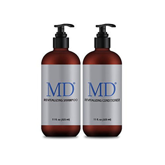 Picture of MD Revitalizing Shampoo and Conditioner Bundle (Set of 2-325 ml each)