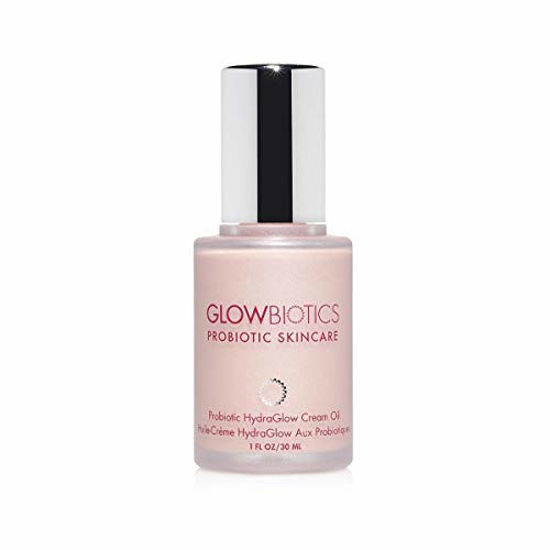 Picture of Glowbiotics MD, Probiotic HydraGlow Cream Oil AntiAging and Calming Oil For Dry Oily Normal Combination and Sensitive Skin Types, 1 Fl Oz