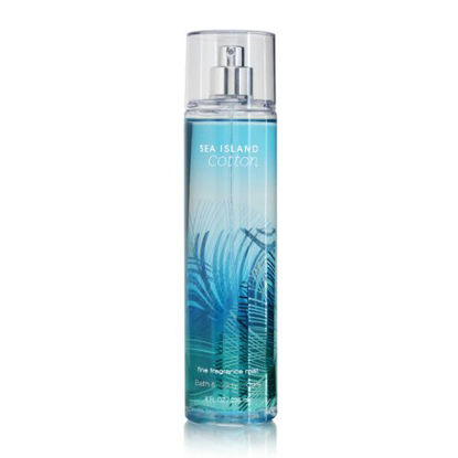 Picture of Bath Body Works Sea Island Cotton 8.0 oz Fine Fragrance Mist
