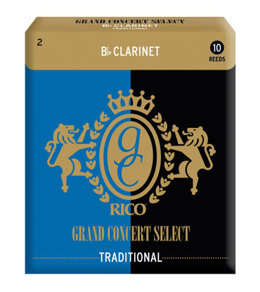 Picture of Rico Clarinet Reeds (RGC10BCL200)